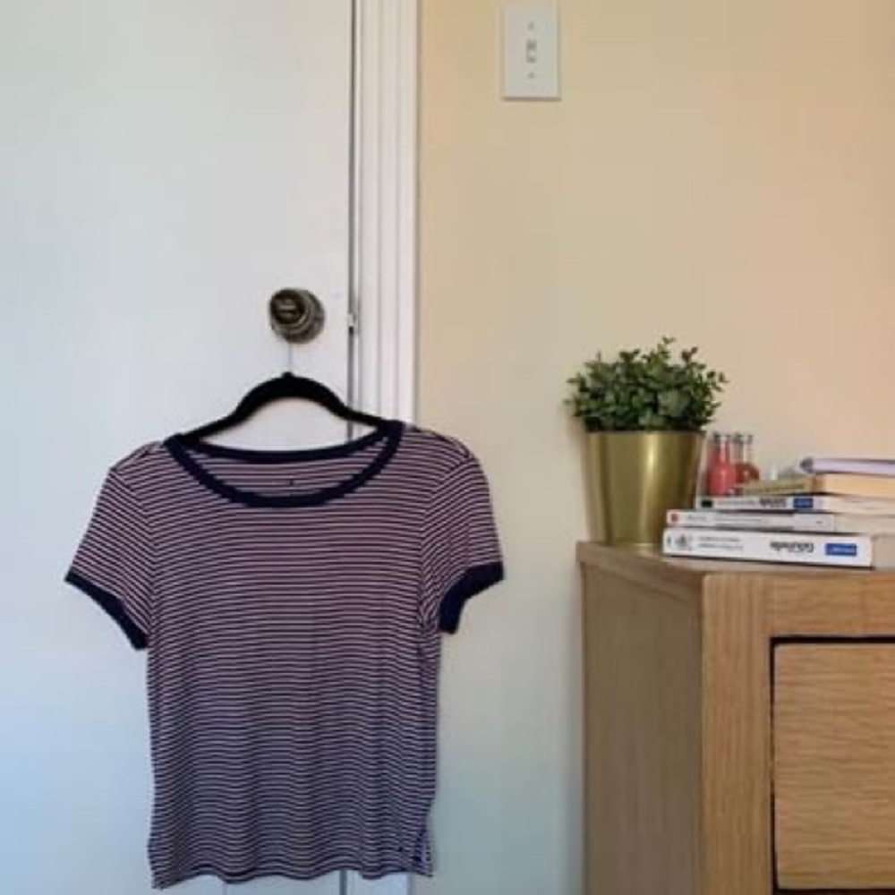 American Eagle striped shirt